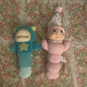 Hasbro PlaySkool Lullaby Glowing Worm